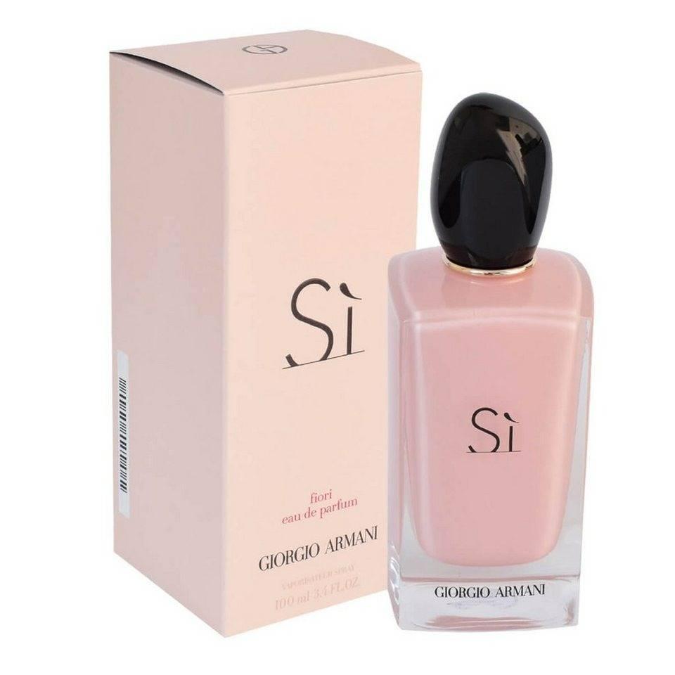 Квітковий парфум для жінок Giorgio Armani Si Fiori Сі Фіорі edp 100 ml