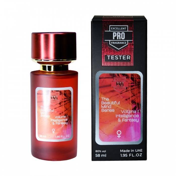 Escentric Molecules The Beautiful Mind Series Volume 1 Intelligence & Fantasy - Tester 58ml, фото 1