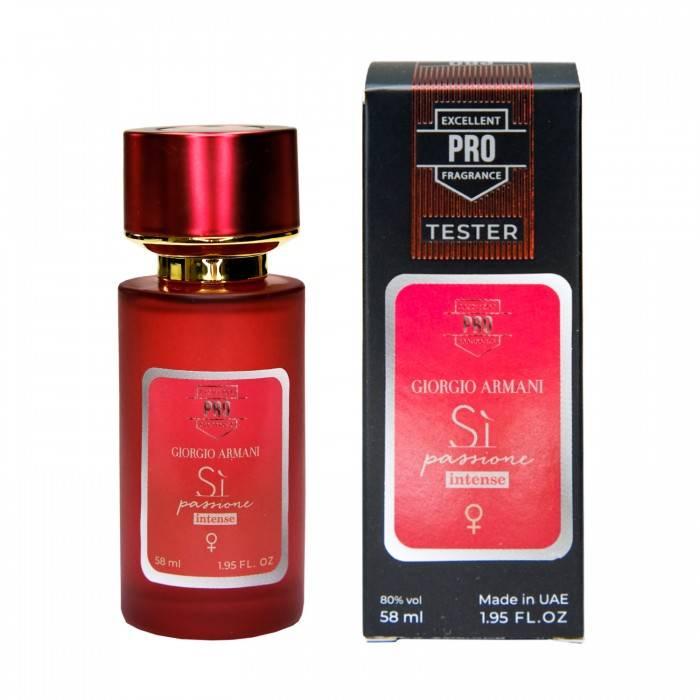 Giorgio Armani Si Passione Intense - Tester 58ml