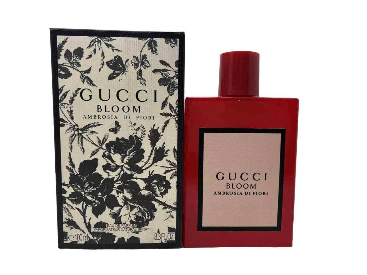 Парфуми жіночі квіткові Gucci Bloom Ambrosia Di Fiori Гучі Блум Амброзія edp 100ml
