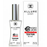 Чоловічий деревний парфум Chanl Allure Sport - Tester 60ml