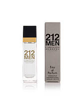 Carolina Herrera 212 Men - Travel Perfume 40ml