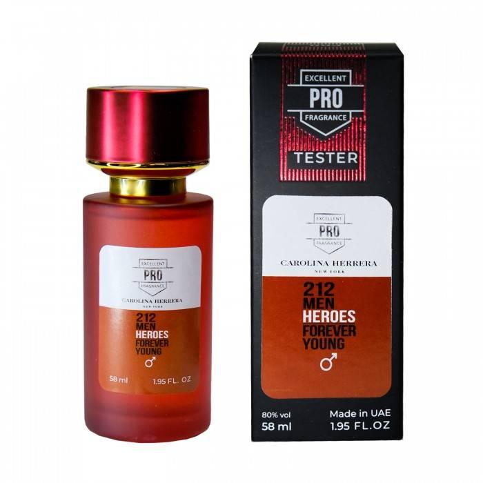 Carolina Herrera 212 Men Heroes Forever Young - Tester 58ml
