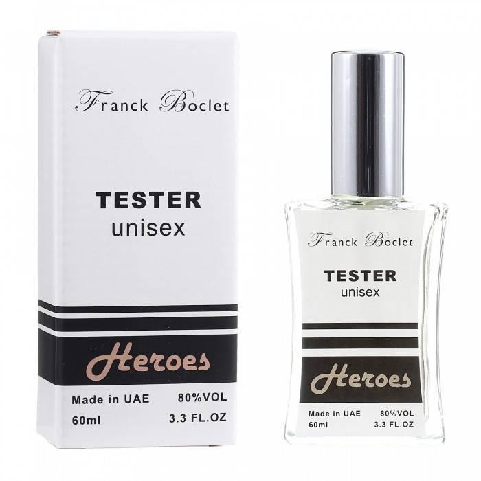 Franck Boclet Heroes унісекс - Zebra Parfum 60ml