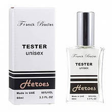 Franck Boclet Heroes унісекс - Zebra Parfum 60ml