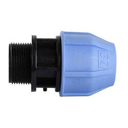 Муфта 32 мм х 1" ЗР, ПНД