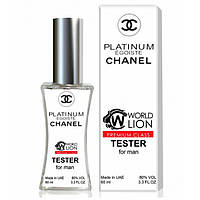 Чоловічий деревний парфум Chanl Egoiste Platinum - Tester 60ml
