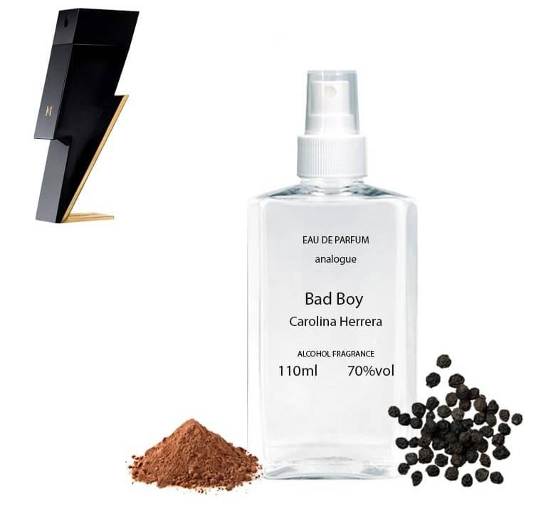 Carolina Herrera Bad Boy - Parfum Analogue 65ml, фото 1