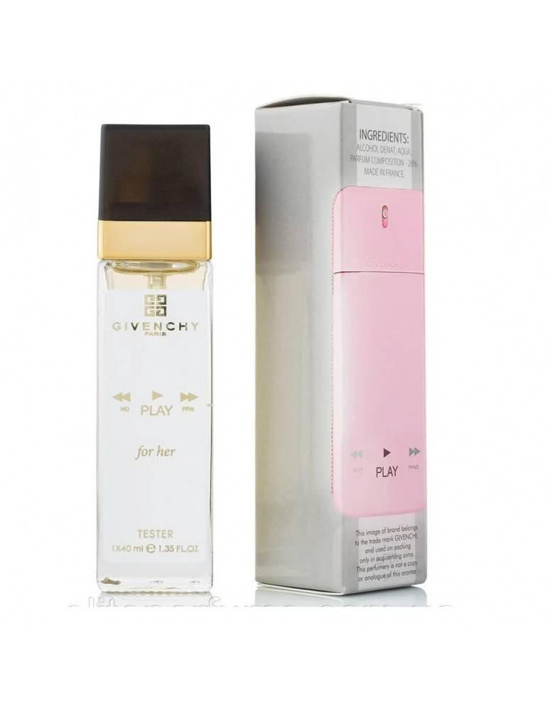 Gvench Play for Her - Travel Perfume 40ml