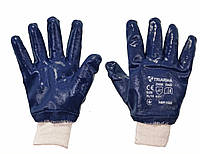 Рукавички TRIARMA 10(XL) нітрилові МБС, в язаниий манжет