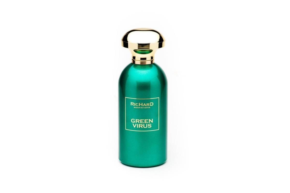 Парфум унісекс нішевий Christian Richard Green Virus edp 100 ml (Original Quality)