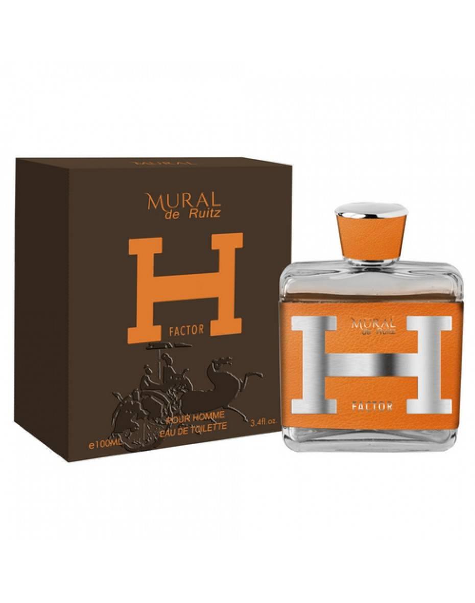 H Factor Mural Men EDT 100 ml арт.36200