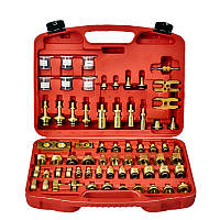 Комплект адаптерів для промивання кондиціонера Kraft&Dele KD10063, 78 шт.