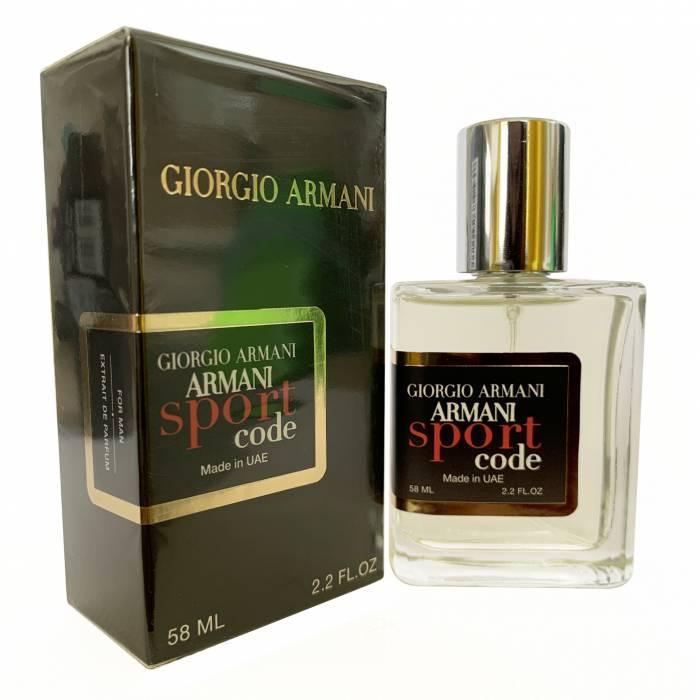 Giorgio Armani Armani Code Sport - ОАЭ Tester 58ml, фото 1