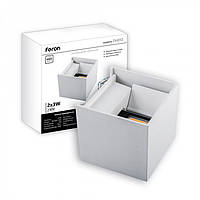 Архітектурний світлодіодний накладний світильник Feron DH012 6 Вт 4000 K білий