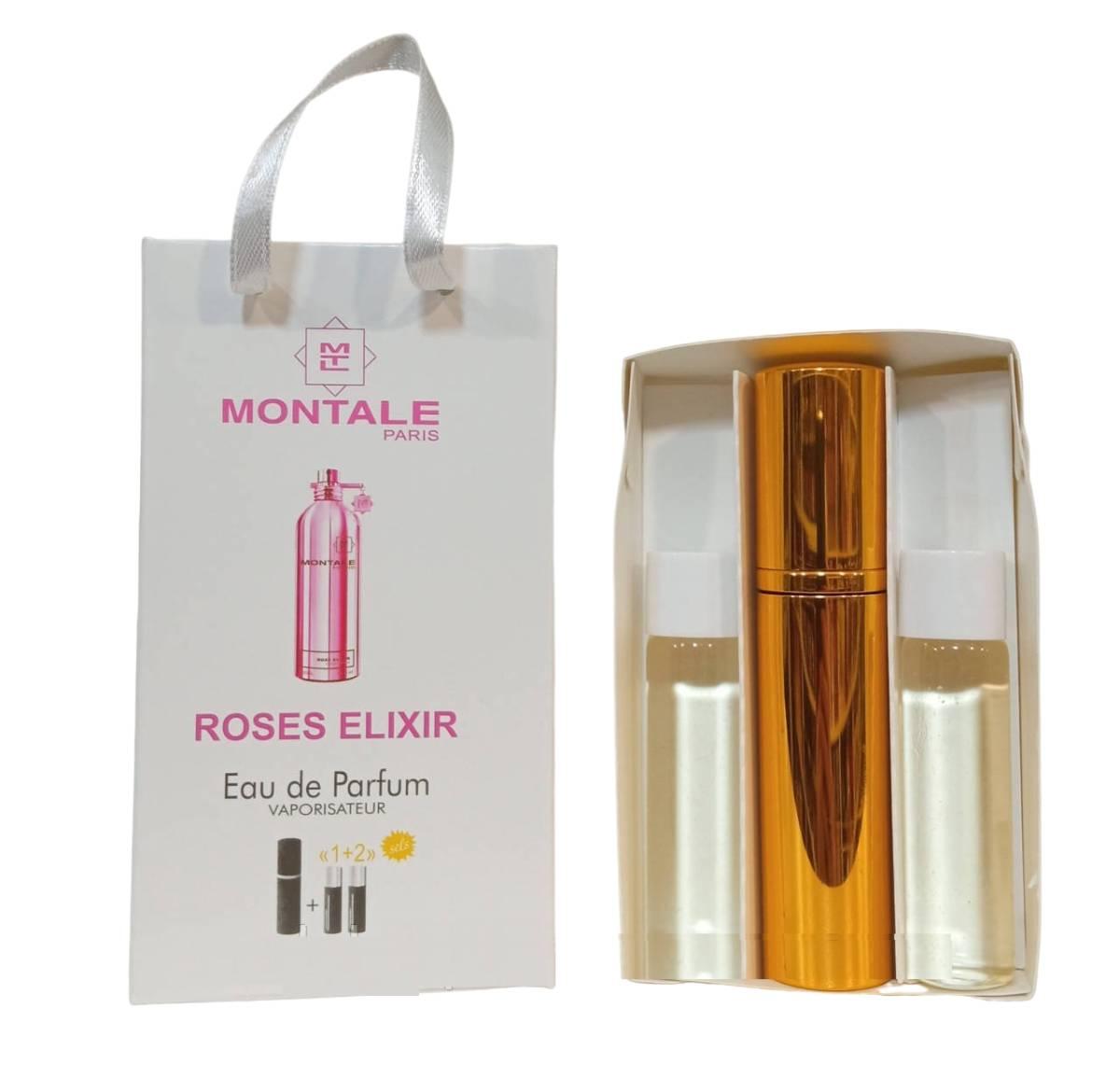 Montale Roses Elixir 3x15ml - Trio Bag