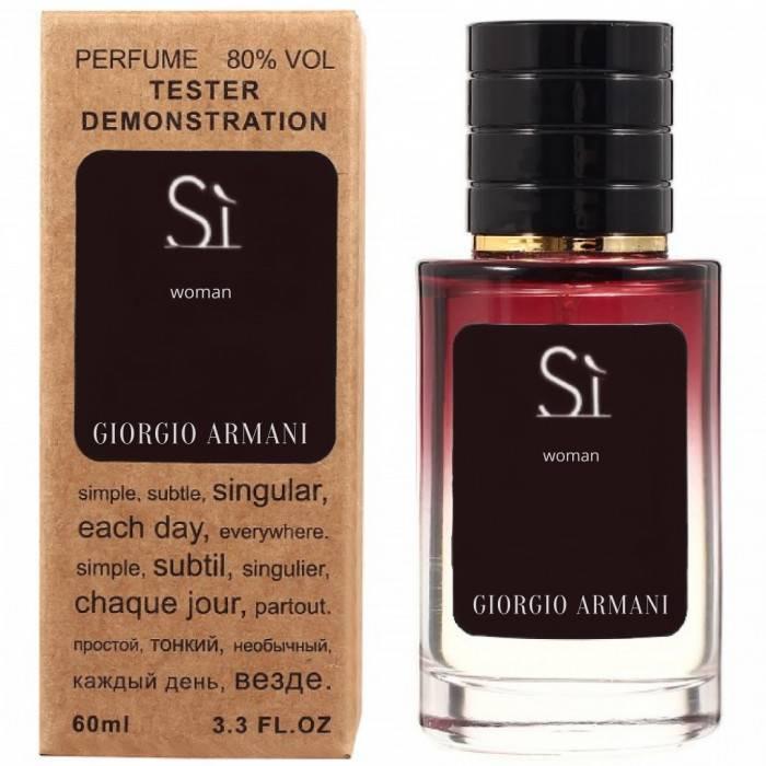 Giorgio Armani Si - Selective Tester 60ml