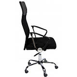 Крісло офісне Bonro Manager чорне, фото 2