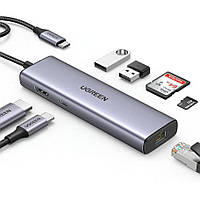 Як вибрати USB або Type-C хаб: порти, живлення, швидкість