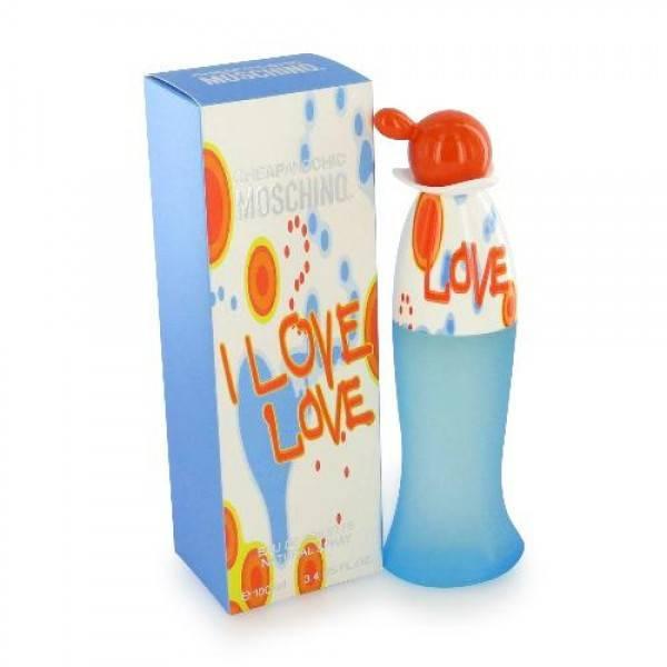 Жіночий квітковий парфум Moschino I Love Love Москіно Лав EDT 100 ml