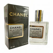 Chanel Egoiste Platinum - ОАЭ Tester 58ml