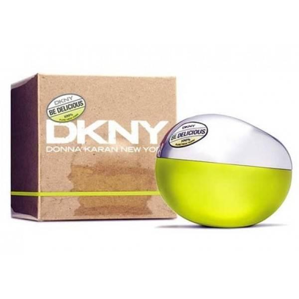 Фруктовий жіночий парфум Зелене яблуко Donna Karan Be Delicious EDP 100 ml