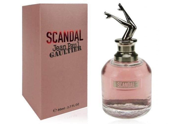 Парфум жіночий шипровий Jean Paul Gaultier Scandal Гатьє Скандал edp 80ml
