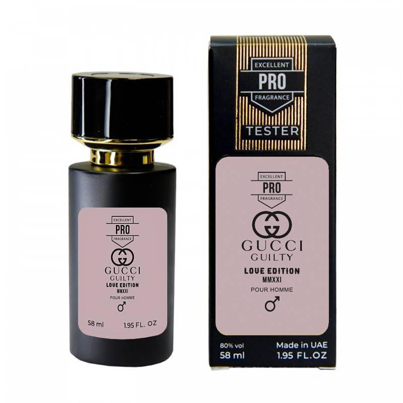 Gucci Guilty Love Edition MMXXI чоловічий - Tester 58ml, фото 1