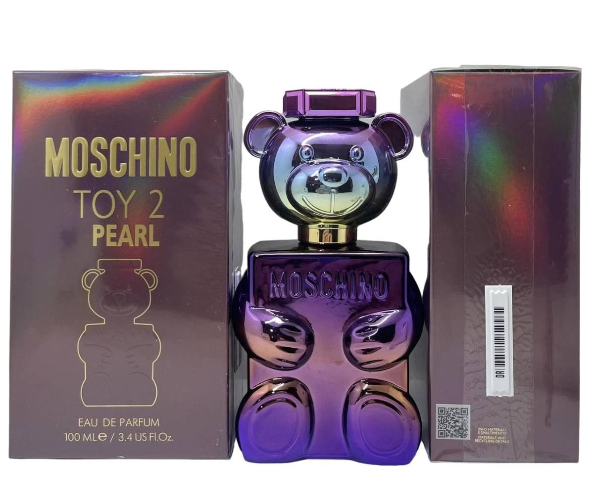 Парфумована вода унісекс Moschino Toy 2 Pearl (Москіно Той Перл) edp 100ml (Euro Quality)