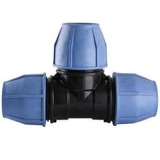 Трійник затискний