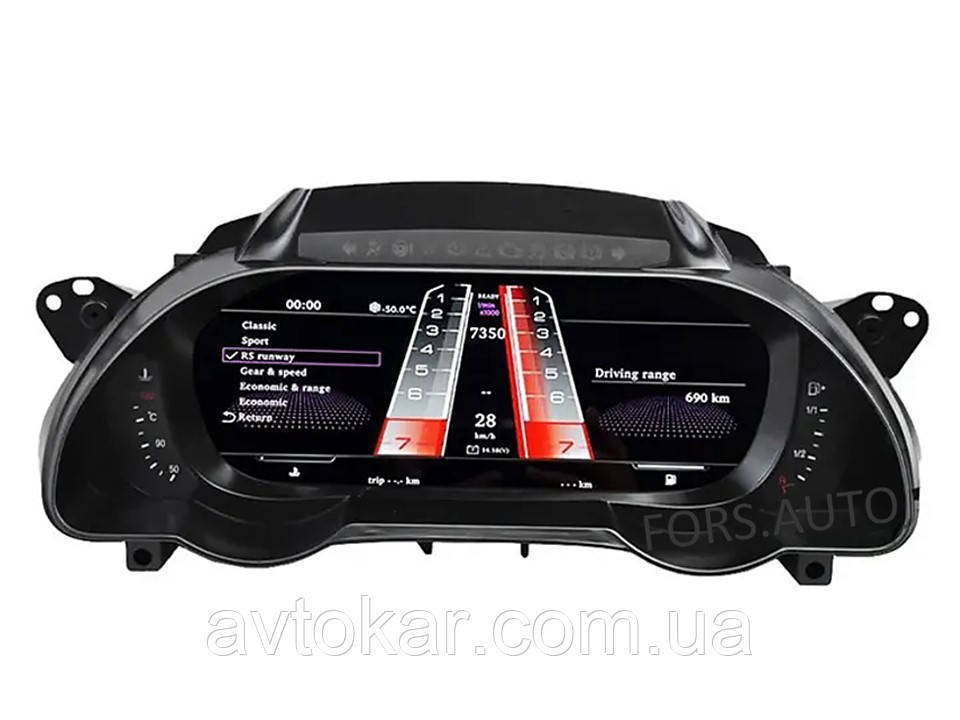 Приладна панель FORS.auto для Audi A4 old 2009-2012