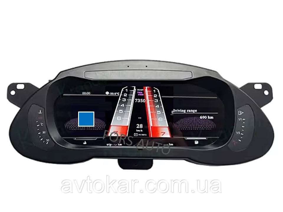 Приборная панель FORS.auto для Audi RS4 2013-2018, фото 1