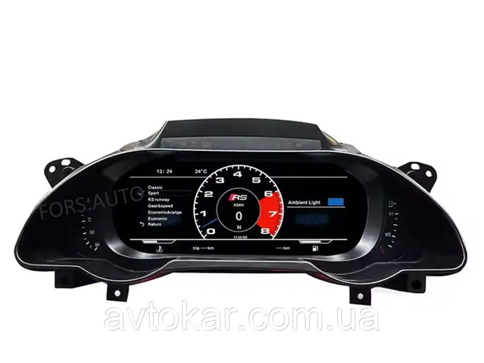 Приладна панель FORS.auto для Audi RS5 2011-2015