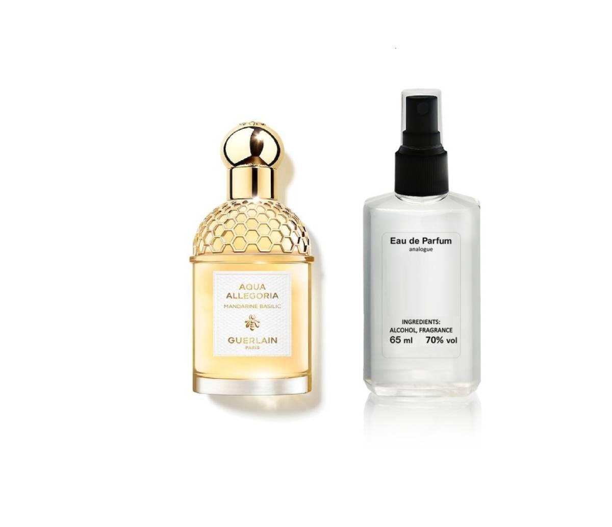 Женский парфюм Guerlain Aqua Allegoria Mandarine Basilic - Parfum Analogue 65ml