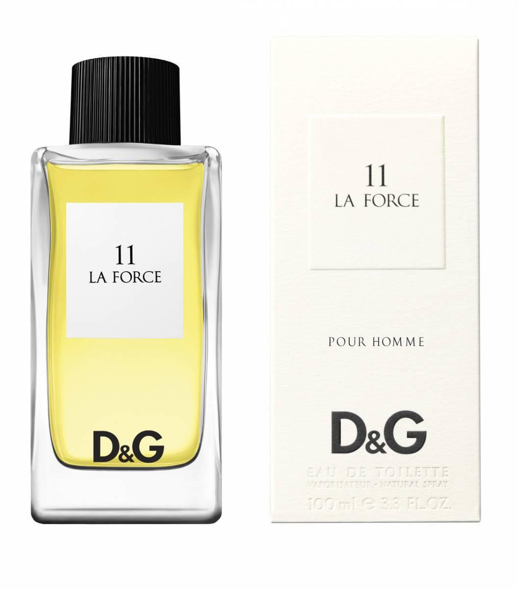 Чоловічий класичний східний парфум Dolce Gabbana 11 La Force pour Homme EDT 100 ml