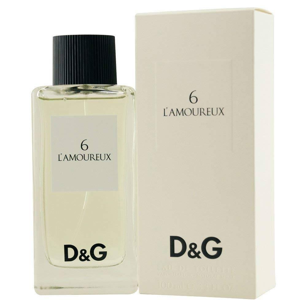 Чоловічий свіжий парфум Dolce Gabbana 6 LAmoureaux EDT 100 ml
