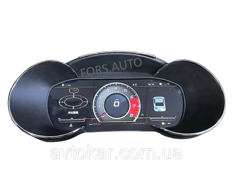 Приладна панель FORS.auto для Audi A3 2014-2020