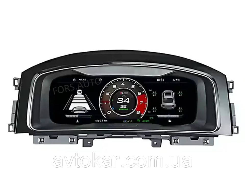Приладна панель FORS.auto для VW Golf 7/7.5 (12.3") 2014-2021