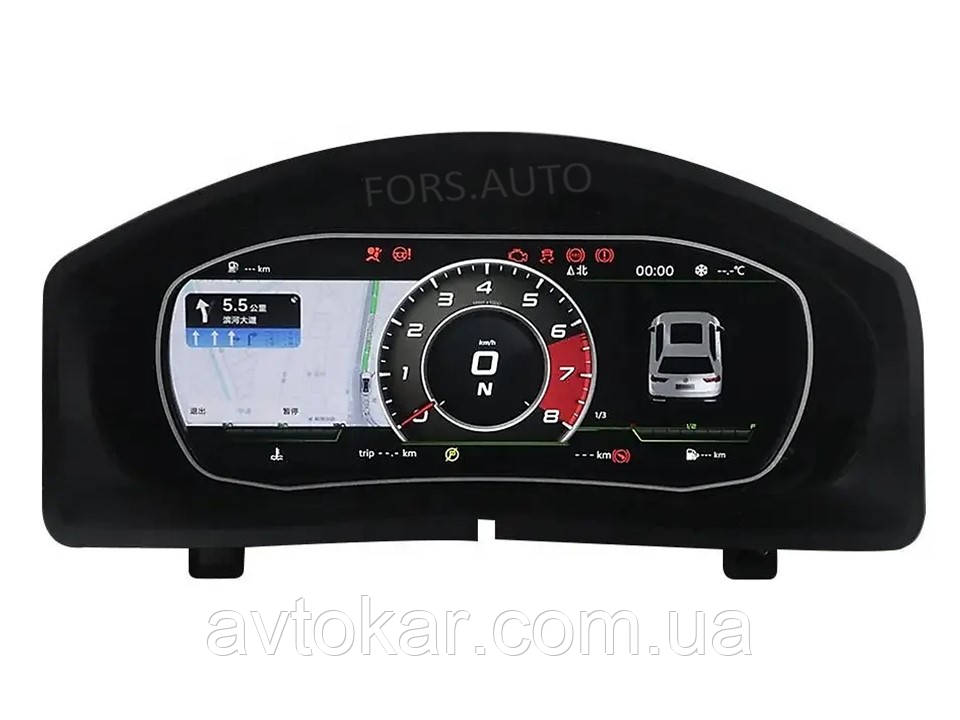 Приладна панель FORS.auto для VW Tiguan (10.25") 2010-2017