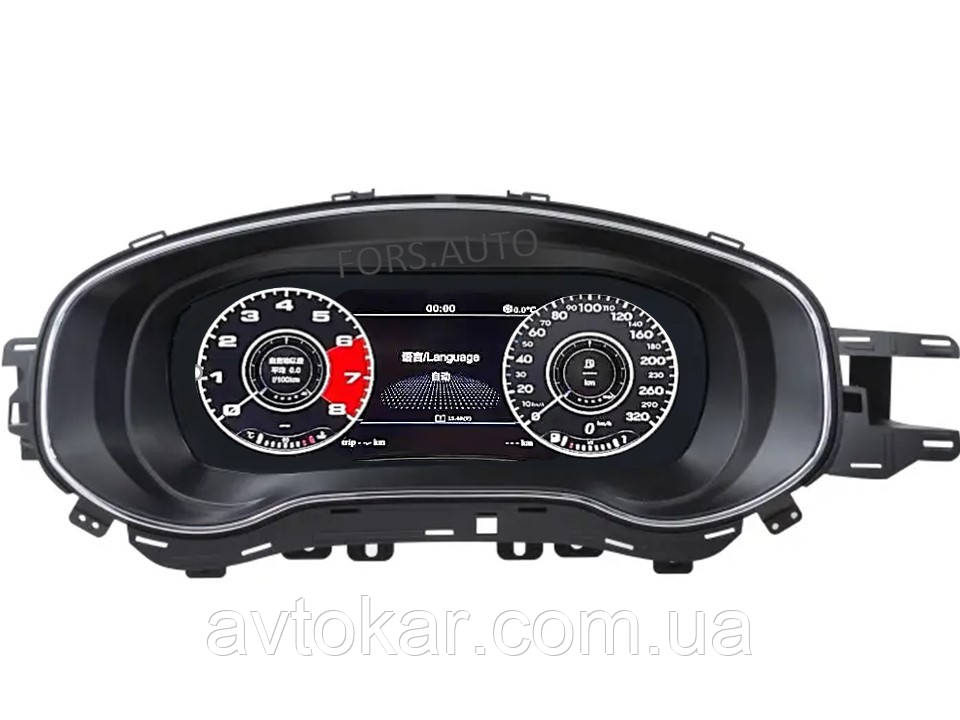 Приладна панель FORS.auto для VW Jetta (12.3") 2019-2021