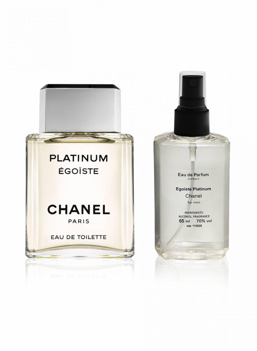Chanl Egoiste Platinum - Parfum Analogue 65ml