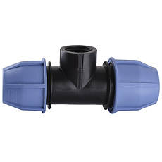 Трійник із внутрішньою різзю