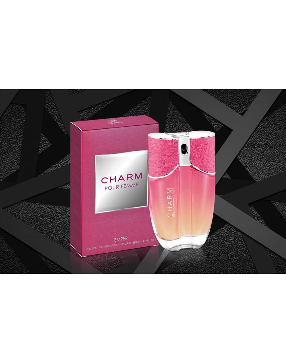 Charm Pink Emper Women EDP 80 ml арт.35529, фото 1