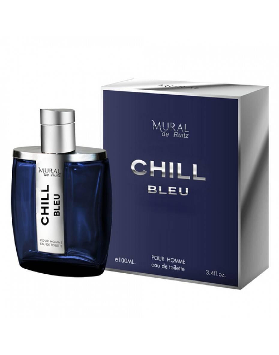 Chill Bleu Mural Men EDT 100 ml арт.36205