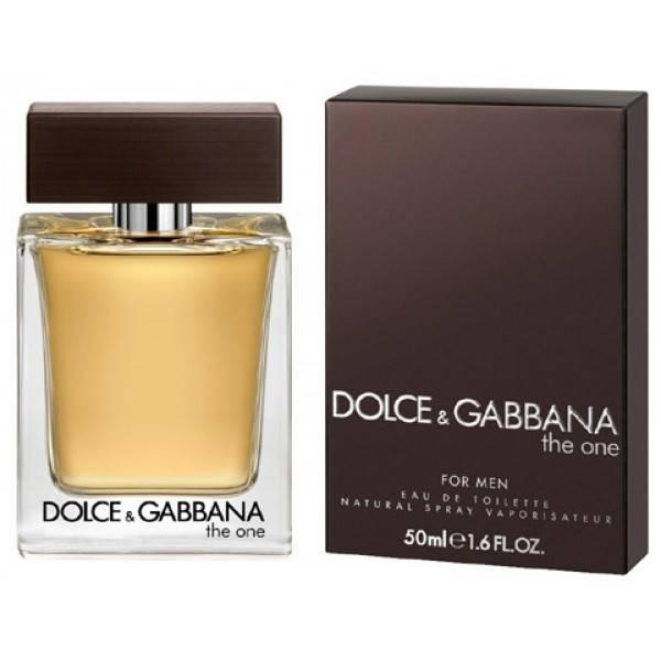 Деревний чоловічий парфум Dolce Gabbana The One for Men EDT 100 ml