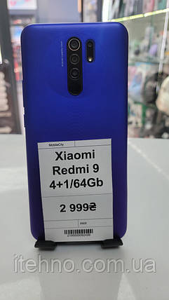 Б/в Xiaomi Redmi 9 4+1/64, фото 1