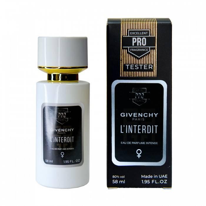 Gvnchy Intrdit Eau de Parfum Intense - Tester 58ml