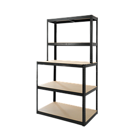 Стіл верстак стелаж Siker GoodTool SP106030C чорний