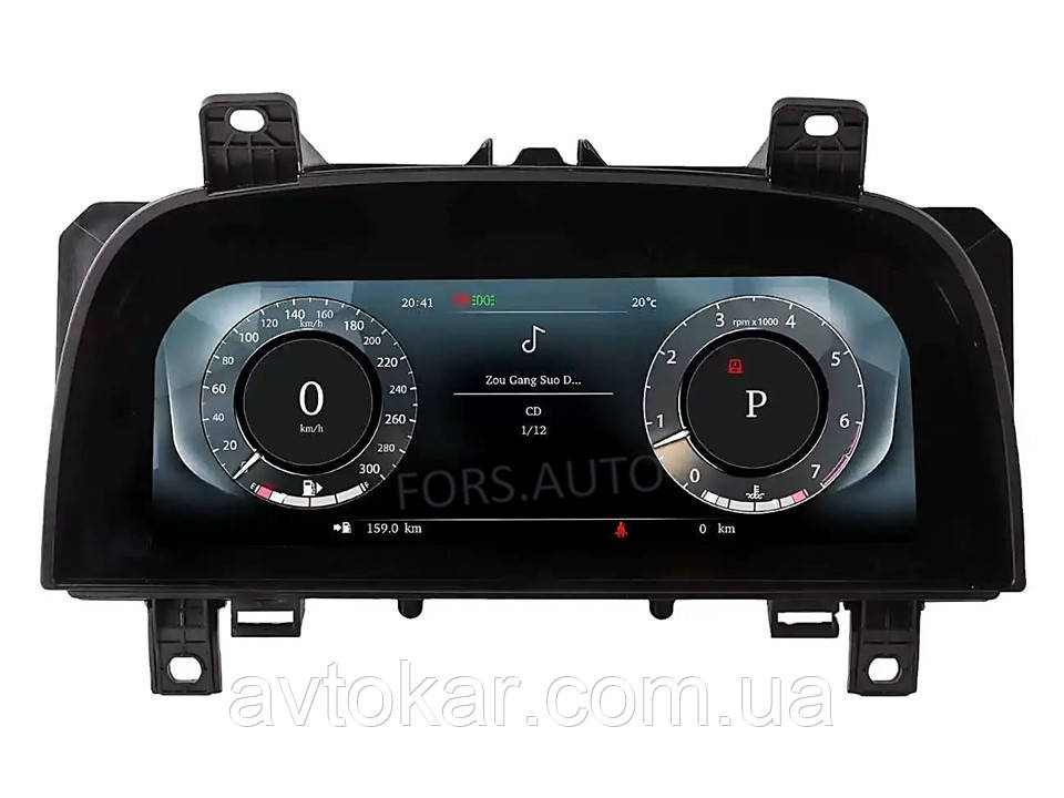 Приладна панель FORS.auto для Land Rover/Range Rover Sport 2010-2013