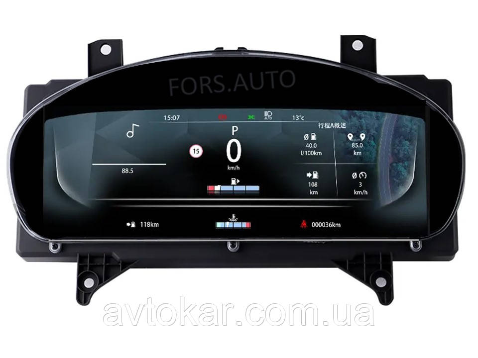 Приладна панель FORS.auto для Jaguar XFL 2016-2019